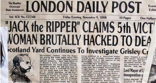 Jack The Ripper Letters and FBI Criminal Investigative Analysis ...